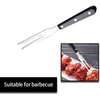 1pcs Carving Fork, Meat Forks, 10 Inch Long Stainless Steel Forks For BBQ, Barbecue, Serving, Cooking, Grilling, Roasting