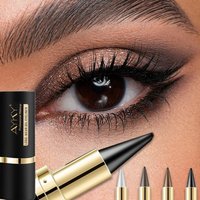 Waterproof Gel Eyeliner Pencil Smooth White Black High Pigment Smudge Proof Eye Liner Stick Multi-use Eye Shadow Makeup Cosmetic