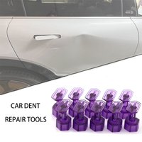 10Pcs Car Dent Repair Tool Dent Removal Tools Dent Puller Auto Paintless Dent Repair Glue Tabs Auto Maintenance Tools