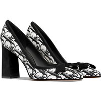 Black Suede Chunky Heel Square Toe Women Shoes 2025 Autumn Fashion Comfortable Designer High Heels
