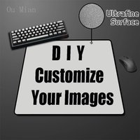Customize Mouse Pad 45x40CM High Elastic Non-slip Bottom Gaming Mouse Mat DIY E-Sports Speed Mousepad Game Professiona Deskmat