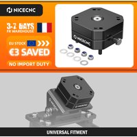 NICECNC Drehbare GPS-Halterung AMPS-Halterung für KTM EXC 300 EXCF 350 SXF 450 für Husqvarna TE 300 GasGas EC 300 Beta RR 300 Honda Yamaha Sherco Suzuki Kawasaki