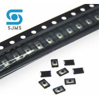 50PCS 2x3x0.6 H 2*3 Super Mini Small Micro Tactile Push Button Switch 2x3x0.6mm SMD 2Pin Mini Thin Thin Film Key Touch Switches