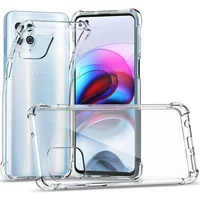 Clear Case for Motorola Moto G13 G23 G53 G73 G22 G52 G41 G51 5G G100 G30 G20 G10 Moto One Fusion Silicone TPU Cover