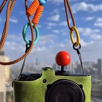 Camera quick detachable Shoulder straps for Fuji mirrorless Sony Polaroid Canon neck strap Ricoh adjustable DSLR accessories