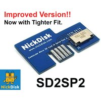 SD2SP2 Micro SD Card Adapter 1.2A SDLoader Mod Compatible with Nin-tendo Game-Cube NGC Serial Port 2 MicroSD Card Adapter