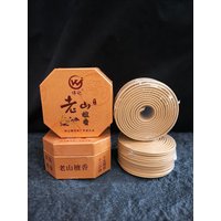 15 Rings/box Natural 12 Hours Incense Coils High-grade Laoshan Sandalwood Deodorize Home Fragrance