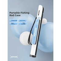 Large Capacity Fishing Rod Bag Waterproof Storage Multi-Functional Lightweight Big Belly Fish Bag Special Fishing Rod Bag