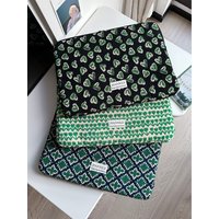 1PC Retro Pastoral Corduroy Laptop Sleeve, Aesthetic INS Style Tablet Bag, 11/13/15 Inch Shockproof & Pressure-resistant Laptop