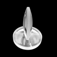 19mm 23mm 30mm 42mm 45mm 50mm K9 Optical Glass Double Convex Biconvex Lens Focal Length 20 30 50 70 100 150 200 300MM