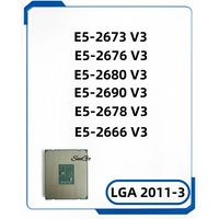E5-2673V3/2676V3/2680V3/2690V3/2678V3/2666V3
