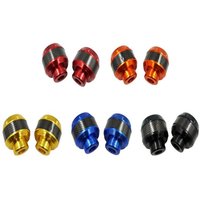 AliExpress NONE High Quality Aluminum Alloy E-Bike Anti Crash Protector Shockproof Electric Scooter Accessories Slider Cups