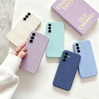 For Samsung Galaxy S26 Case Liquid Silicone Plain Rubber Funda Samsung Galaxy S26 Case Phone Protector Cover S26 Ultra Edge Case
