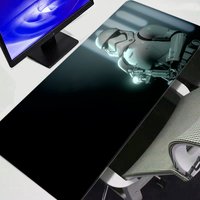 Mouse Pad Star Wars Large PC Computer Gamer Kawaii Gaming Accessories Mousepad Keyboard Desk Mat Carpet Table Durable