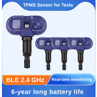 TPMS Sensor 2.4 GHz 1490701-01-C 1490701-01-B 1490701-00-B Tire Air Pressure Sensor for Tesla Model Y/Model 3/Model S/Model X