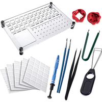 Switch Tester Lubrication Station Pro Kit Switch Opener Acrylic Lube for Custom Mechanical Keyboard Cherry Switches Lubricating