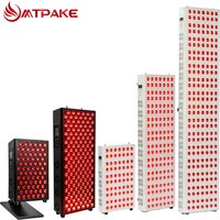 660nm 630nm 850nm Dimmable Dual Chip Red Light Therapy Panel Lamp LED Beauty Devices Near Infrared Therapy Light For Face Body