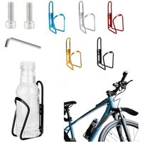 AliExpress NONE Aluminum Alloy Bicycle Bottle Holder Classic Cycling Bike Accessories Bottle Cage Bike Water Cup Holder Drink Bottle Bracket