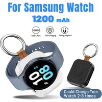 Magnetic Wireless Portable Watch Type C Fast Charger for Samsung Galaxy Watch 8/8 Classic/Ultra/5/4 Pro/4/3 Active Fast Charging