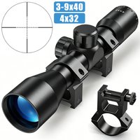 4x32/3-9x40 Compact Riflescope Crosshair Optics Scope Sight Hunting Rifle Scope Airsoft Hunting Optics for 11mm/20mm Rail