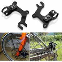Bicycle Disc Brake Modification Bracket Frame Adapter Disc Brake Holder Mountain Bike Cycling Accessories 22mm/31.8mm