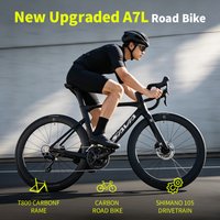 SAVA New A7L / A7L Pro Carbon Road Bike 2026 Shimano 105 R7120 2ร12 Speed Hydraulic Brake Adult Racing Bicycle