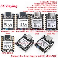 10Pcs/1pc Seeed Studio XIAO BLE nRF52840 SENSE Plus Seeeduino XIAO RP2040 Bluetooth-co Module For Arduino Nano Microcontroller