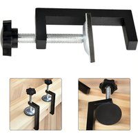 10-57mm Reversed Woodworking Clamp C-Clamp For Wood Plastic Cutting Drilling G-type Clamp Woodworking Fixture Clamping Device