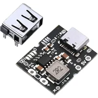 Type-C USB 5V 2A Boost Converter Step-Up Power Module Lithium Battery Charging Protection Board charge-discharge integrated