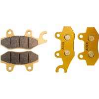 AliExpress BLDR Motor Bike Front Rear Brake Pads For Kawasaki Z400 ABS Z 400 2018-21 EX Ninja 400 EX400 EX400G ABS 2017 2018 2019 2020 2021 KRT