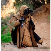 Outdoor Tactical Waterproof Raincoat Single Soldier Camping Hiking Multi-Functional Rain Poncho for Heavy Rain Cycling Fishing