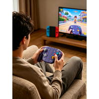 For Switch, Switch OLED, Wireless Controller Ergonomic Controller with Six-Axis Hall Effects, Buttom Mapping Game accessories