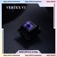VERTEX V1 Linear Switches Factory-Lubed Version(With Jars)Mechanical Keyboard DIY Factory Lubed Version Jwick PC Custom Gift