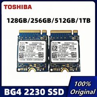 Original Toshiba BG4 2230 SSD 1TB 512GB 256GB 128GB NVME PCIe 3.0x4 Solid State Drive For Desktop Laptop Solid State Drive