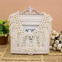 2026 Fashion Chain Imitation Pearl Necklace Sweet Woven Design Women Choker Wedding Jewelry Lover Gift Elegant Accessories