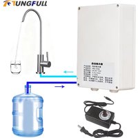 TUNGFULL 12V Electric Water Pump for Caravan 3.5L flow Automatic Kitchen Faucet Suction Pump for Caravan Water Dispensing System