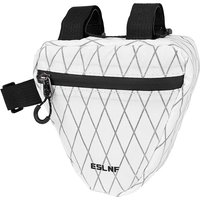 AliExpress ESLNF Bike Triangle Frame Pack Lightweight Bicycle bag Small Compact Storage Tool Bag for Road Mountain Bike
