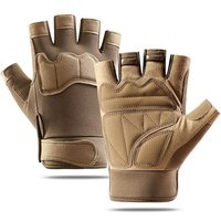AliExpress NONE Breathable Anti-Slip Half Finger Gloves for Fitness Cycling Summer Gym Cycling Gloves for Men And Women Bicycle Riding Fishing