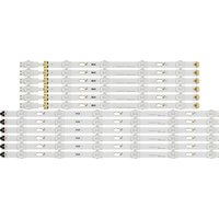 New 12pcs LED backlight strip for samsung UE48JU6000 BN96-34793A BN96-34794A S_5U75_48_FL_R6 S_5U75_48_FL_L5 LM41-00121G 00121H