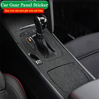 Fit Für Buick Regal Opel Insignia 2017-2023 Auto Getriebe Panel Aufkleber Getriebe Schutz Film Auto Innen Aufkleber auto Zubehör
