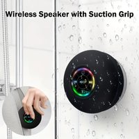 Altavoz Bluetooth 2023 Impermeable Para Ducha Al Aire Libre, Minicaja De Sonido Portátil, Subwoofer Inalámbrico Para Coche, Te