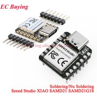 10Pc/1pc Seeeduino XIAO SAMD21G18 SAMD21 Nano Seeed Cortex M0 32 Bit Microcontroller Development Board Module for Arduino Type-C