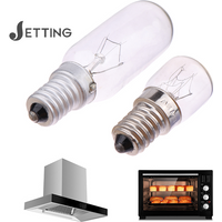 E14 LED Light T22/T25 15/40W Cooker Hood Filament Lamp Extractor Fan Bulb High Temperature Resistant Lighting 220V Edison Bulb