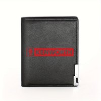Kenworth Truck Logo Graphic Mens Wallet Business Casual Elegant Simple Practical Quality Wallet Stylish Printing Creative Christ