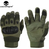Emersongear Tactical All Finger Gloves Hunting Training Sport Climbing Shooting Cycling Full Finger Anti-Skid EM9347