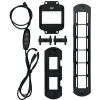 JJC Negatives Scannen LED-Licht-Set Kit 35 mm Filmscanner mit Streifen und Folienhalter Fotoscanner Film Digital Konverter Kopie
