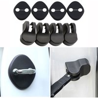 Car Door Lock Covers for Kia Sportage SL 3 R Sportage3 SportageR 2011 - 2015 Door Stopper Cover 4Pcs ABS Protector Accessories