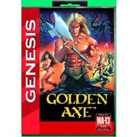 Golden Axe1 2 3 MD Game Card 16 Bit with Box for Sega Megadrive Genesis Video Game Console Cartridge