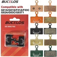 AliExpress BUCKLOS Bike Brake Pads for G01S F01A Road Bicycle MTB Hydraulic Disk Brake Pad for M9000 Bicycle Disc Pads Cycling Accessories