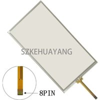 7 inch LA070WV2 (TD)(01) LA070WV2-TD01 Touch Screen Glass Digitizer For 2014-2019 Toyota Tundra Car Radio Navigation